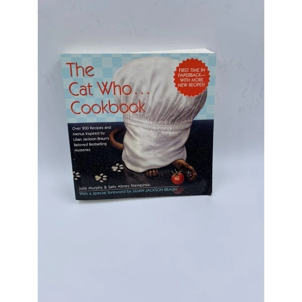 The Cat Who... Cookbook Julie Murphy Sally Stempinski Updated Paperback Recipes